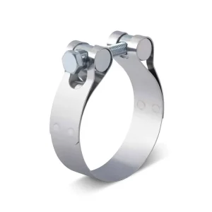 STAINLESS STEEL CLAMP 80-85 1PC