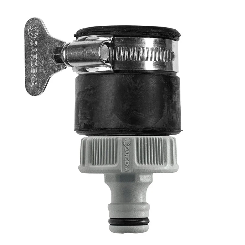 UNIVERSAL GARDENA TAP CONNECTOR