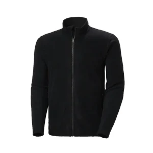 JAKA FLĪSA MANCHESTER 2.0 ZIP MELNAXL