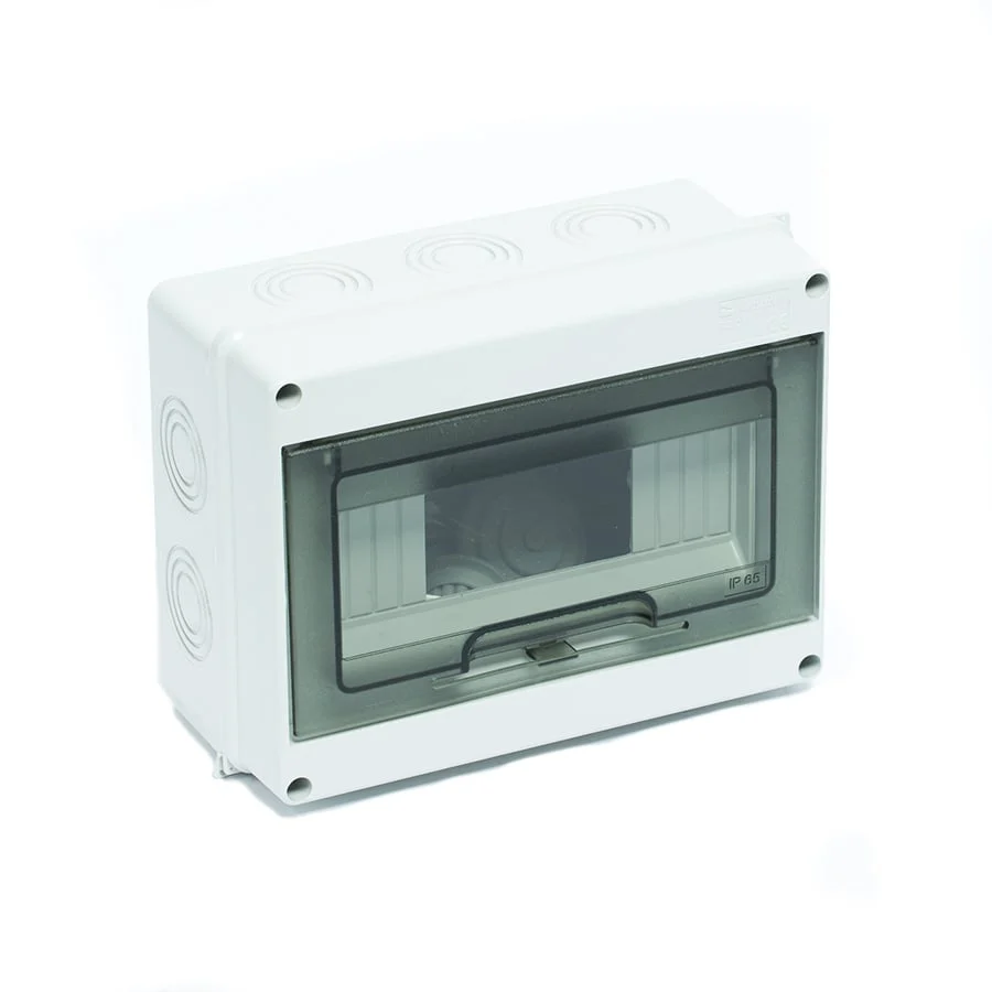DISTRIBUTION BOX SURFACE MOUNT IP65 8 MOD