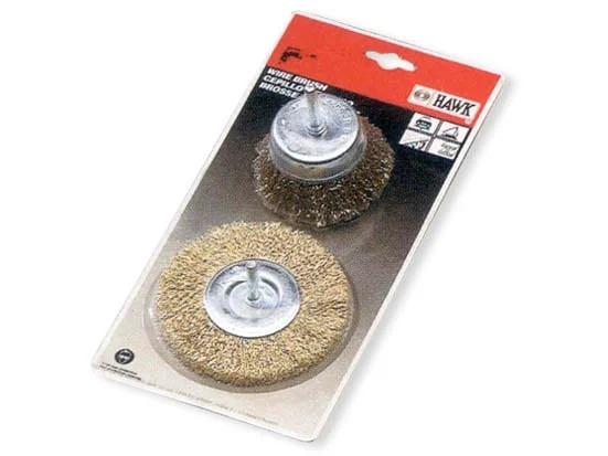 BRUSHES SET 2PCS 600020-9009