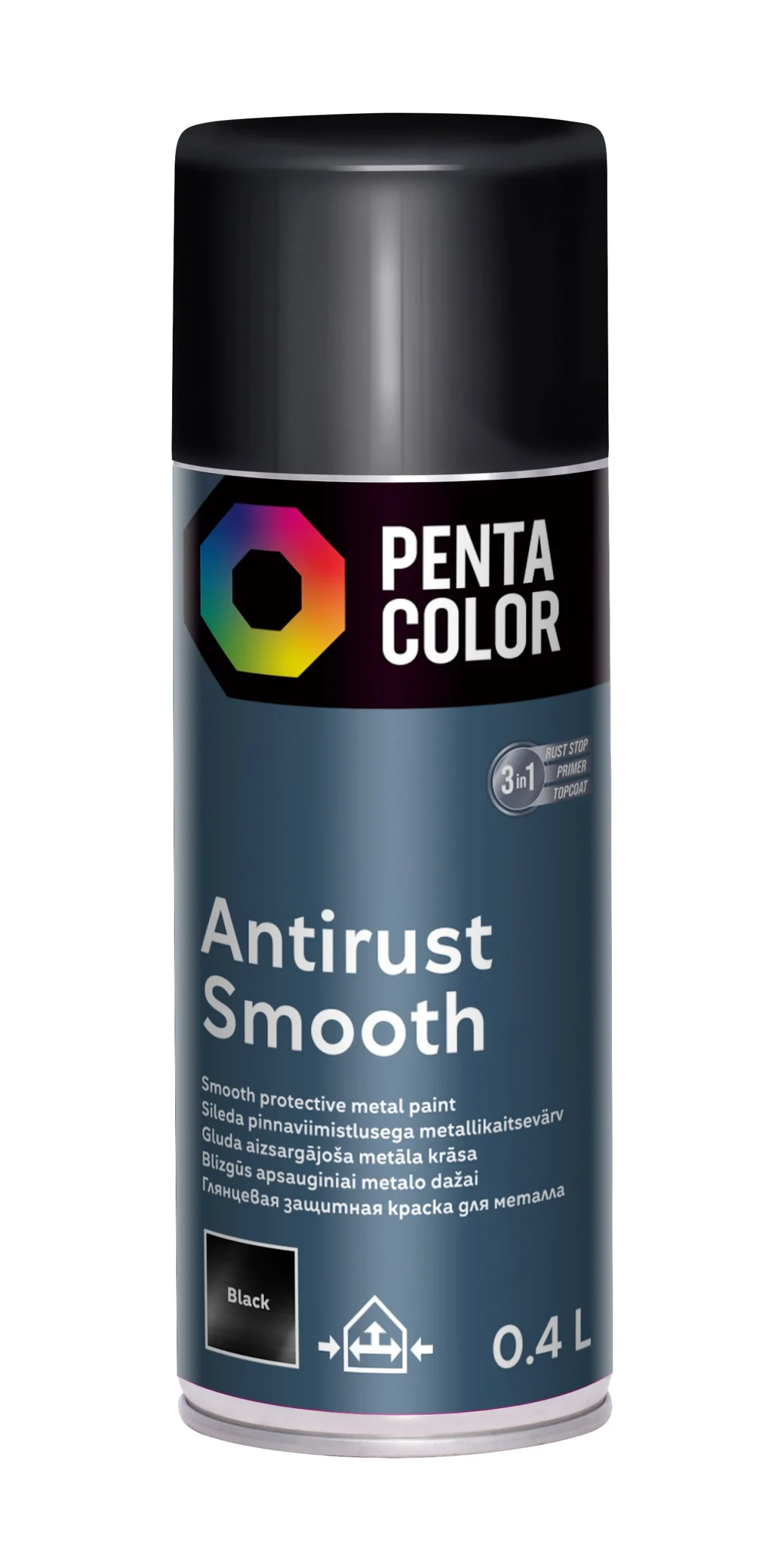 AEROSOL PAINT PENTACOLOR MET.BLUE 400ML