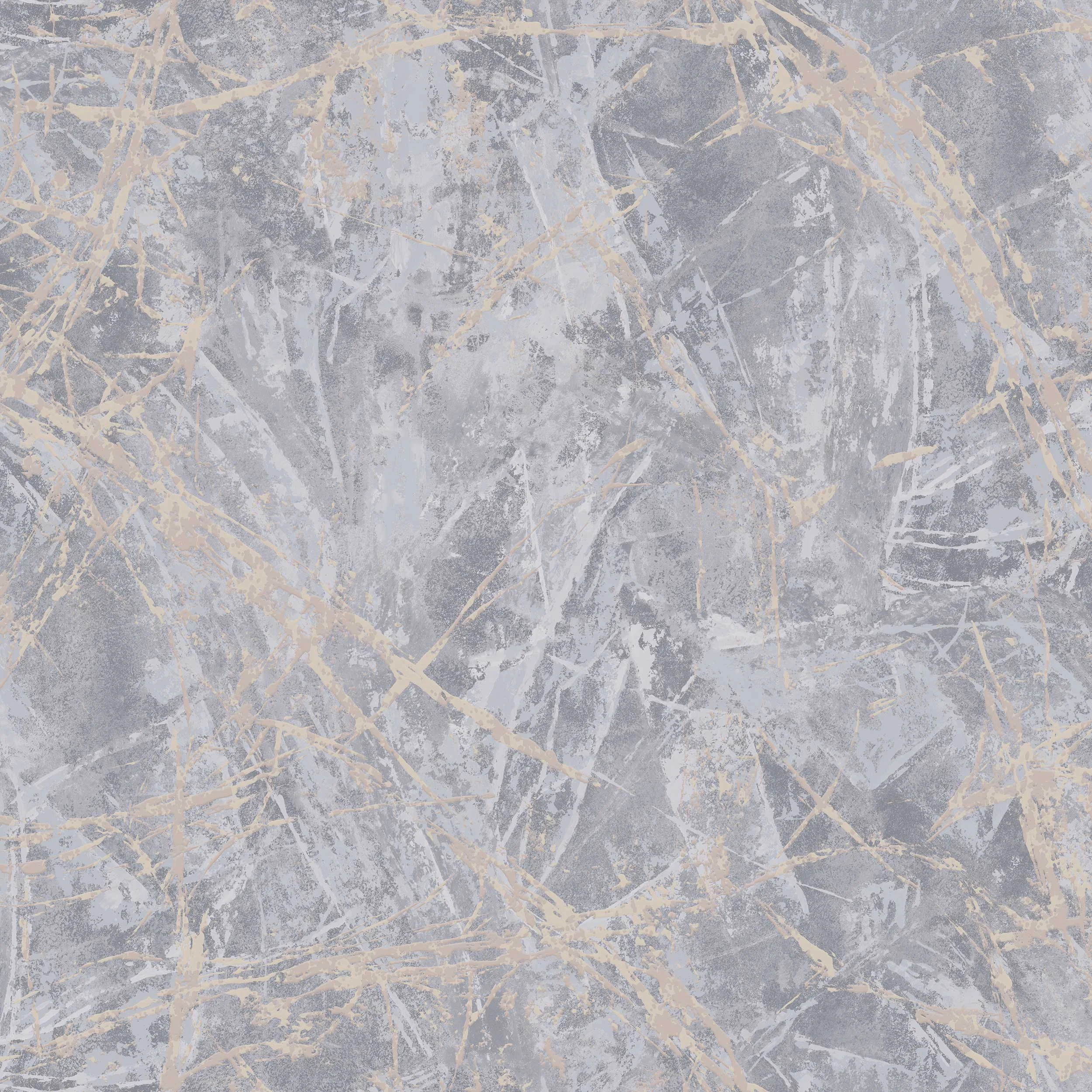 VINYL WALLPAPER 406236 GREY MARBLE 1.06M