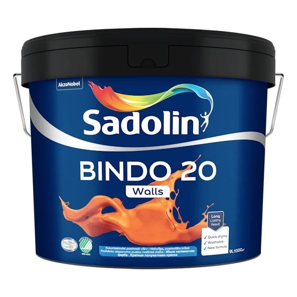 KRĀSA BINDO 20 BW 9L