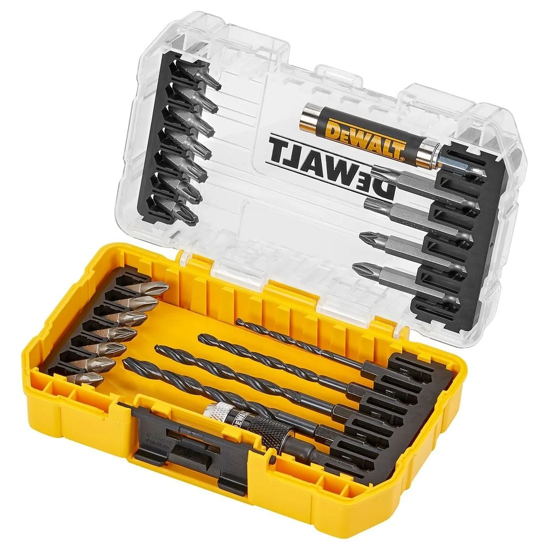 DRILL AND SCREW SET DEWALT DT70708-QZ 25G
