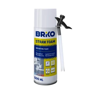 MONTĀŽAS PUTAS BRIKO STRAW 500 (500ML)