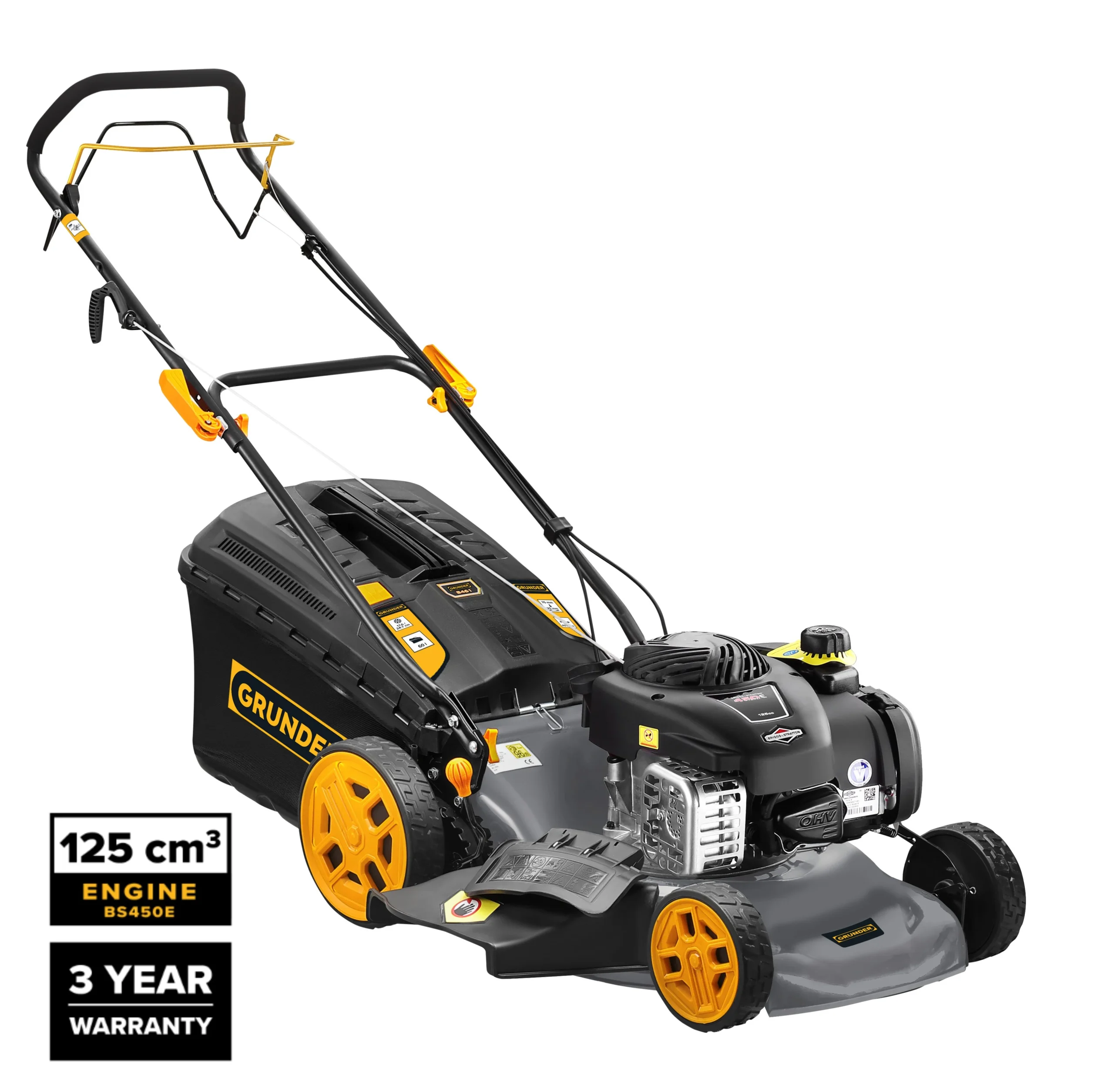 BENZ. MOWER GRUNTER S461VHYBS450E 46CM 125CM