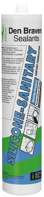 SILICONE SAN DENBRAVEN 300ML WHITE