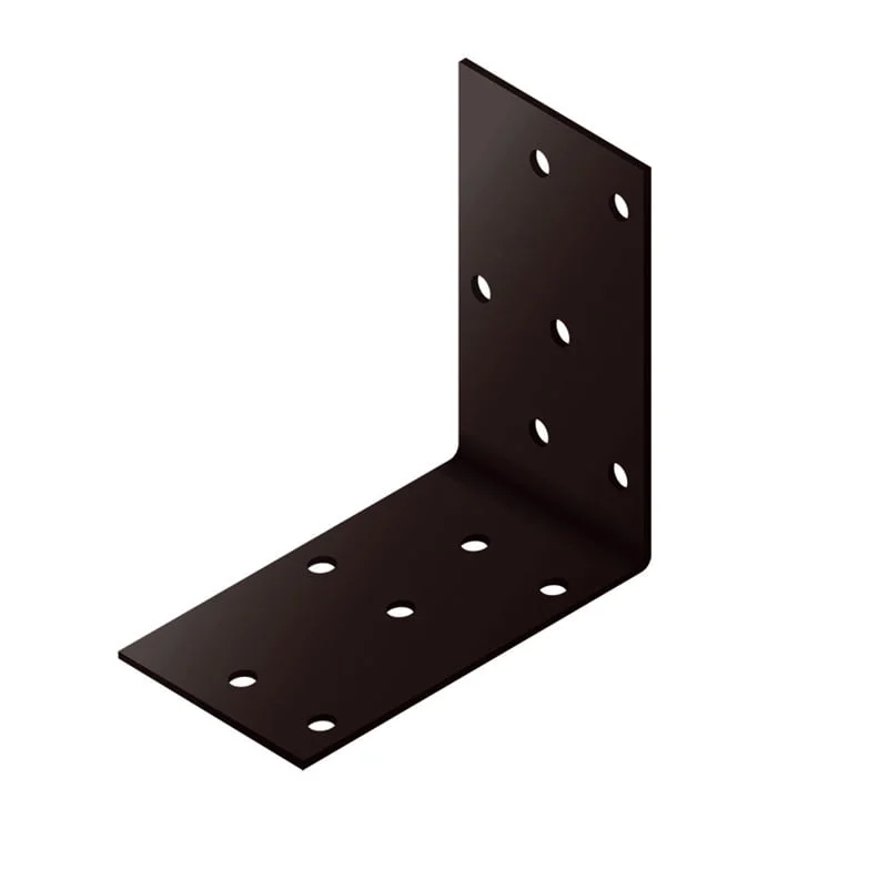 CORNER ANGLES 60X60X40X2.0 BLACK