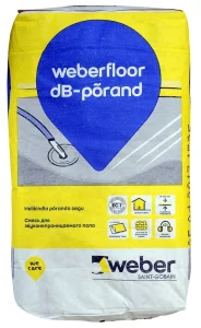 JAVA PAŠIZLĪDZINOŠA WEBER DB PORAND 20KG