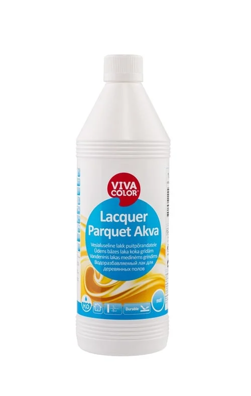 LAKA PARKETĀ PARQUET AKVA 1L