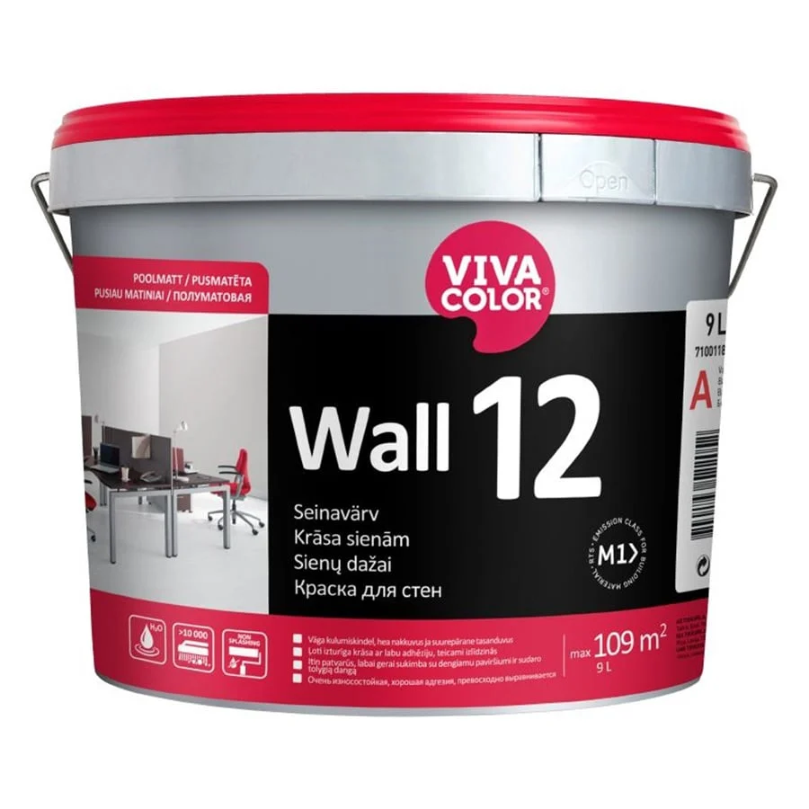 WALL 12 A MATTE 9.0L