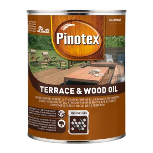 EĻĻA PINOTEX WOOD OIL 1L KOKAM BEZKR.