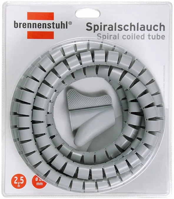 SPIRAL COIL 2.5M WITH WINDING TOOL