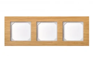 FRAME LIREGUS EPSILON 3-SEAT. WOOD