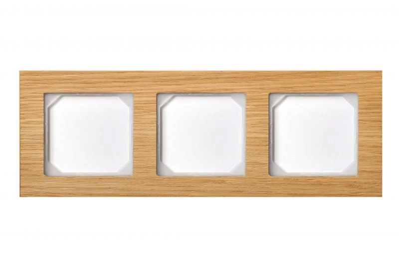 FRAME LIREGUS EPSILON 3-SEAT. WOOD