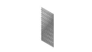 NAGLU PLĀKSNE 200X96X1.3 ACF1