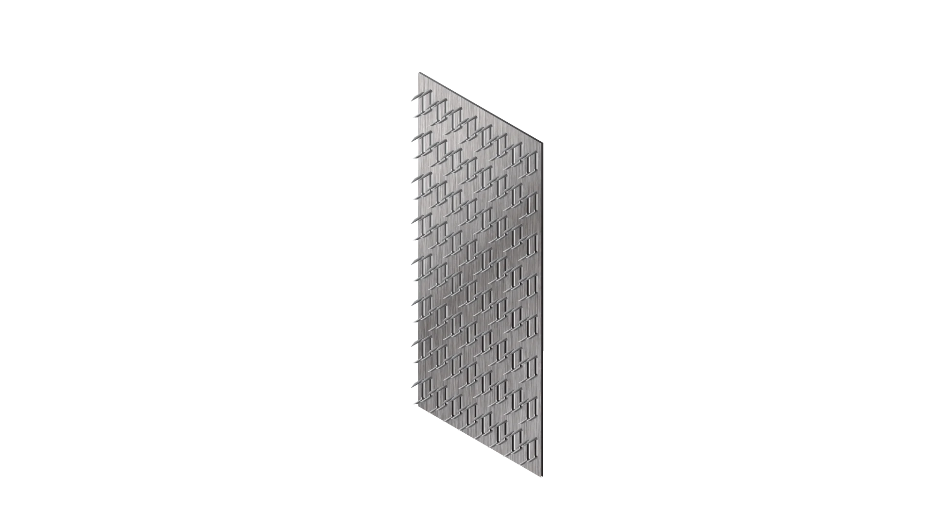 NAGLU PLĀKSNE 200X96X1.3 ACF1
