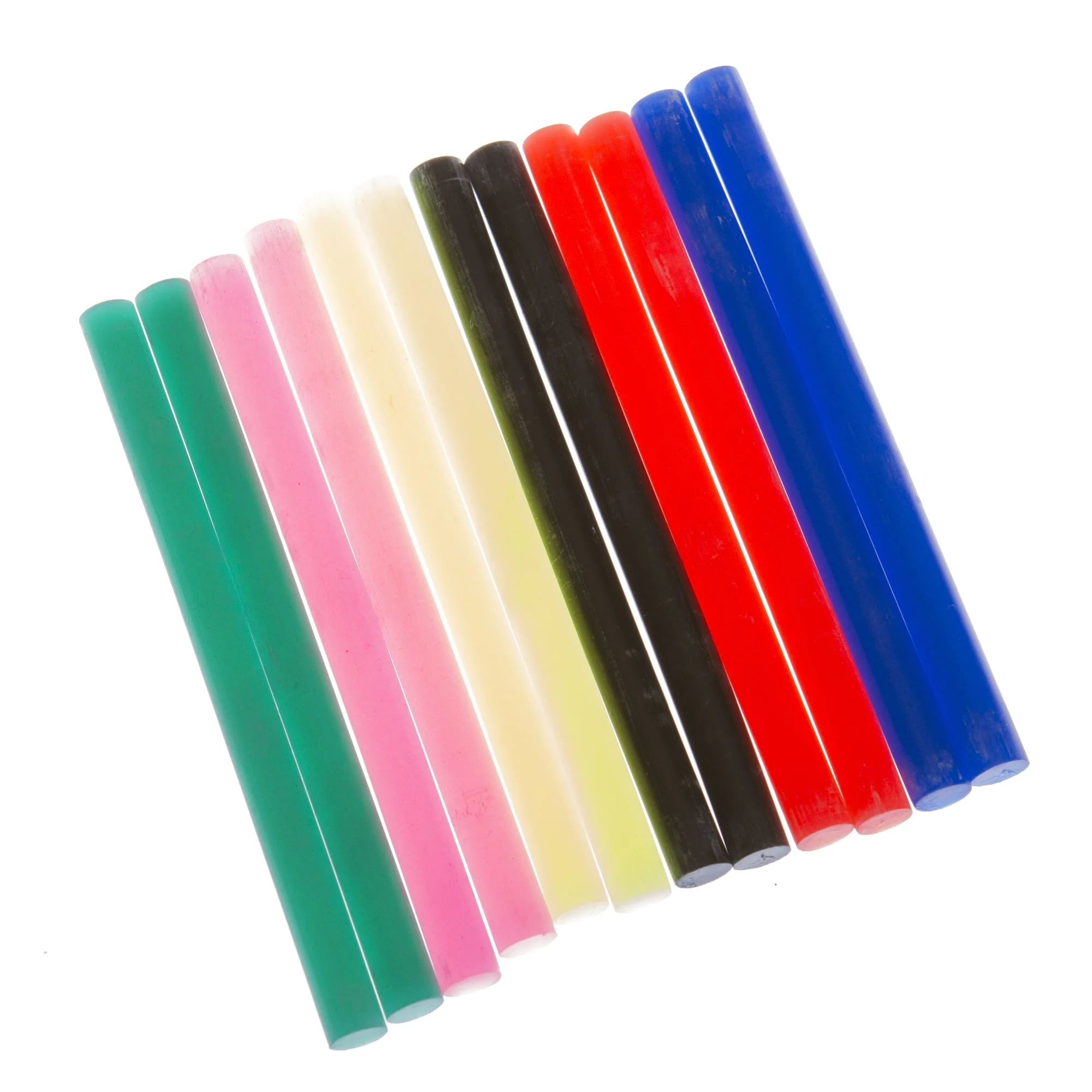 GLUE STICKS GG05 7MM 12 PCS COLORED DREMEL