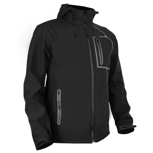ŽAKETE VĪRIEŠU SOFTSHELL _027_BLACK_XL