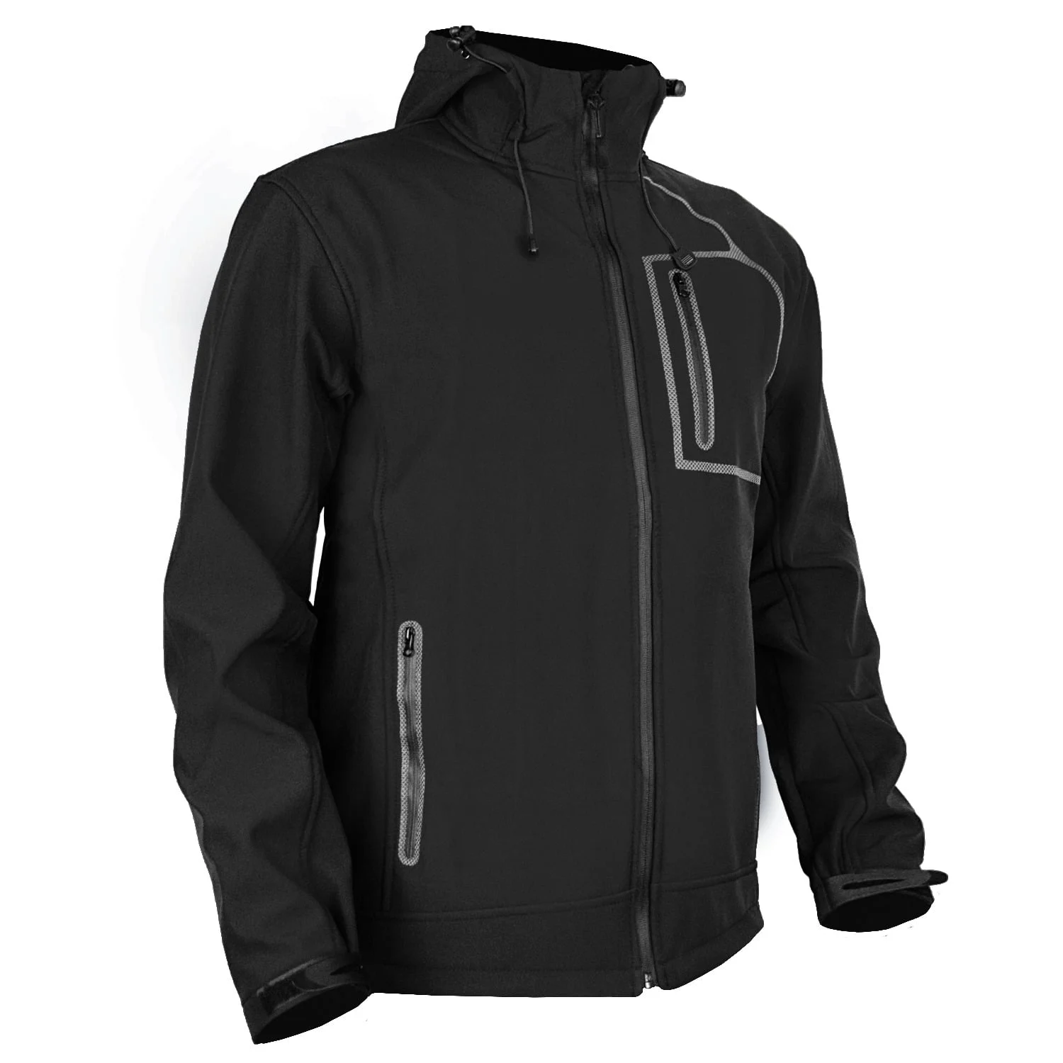 ŽAKETE VĪRIEŠU SOFTSHELL _027_BLACK_XL