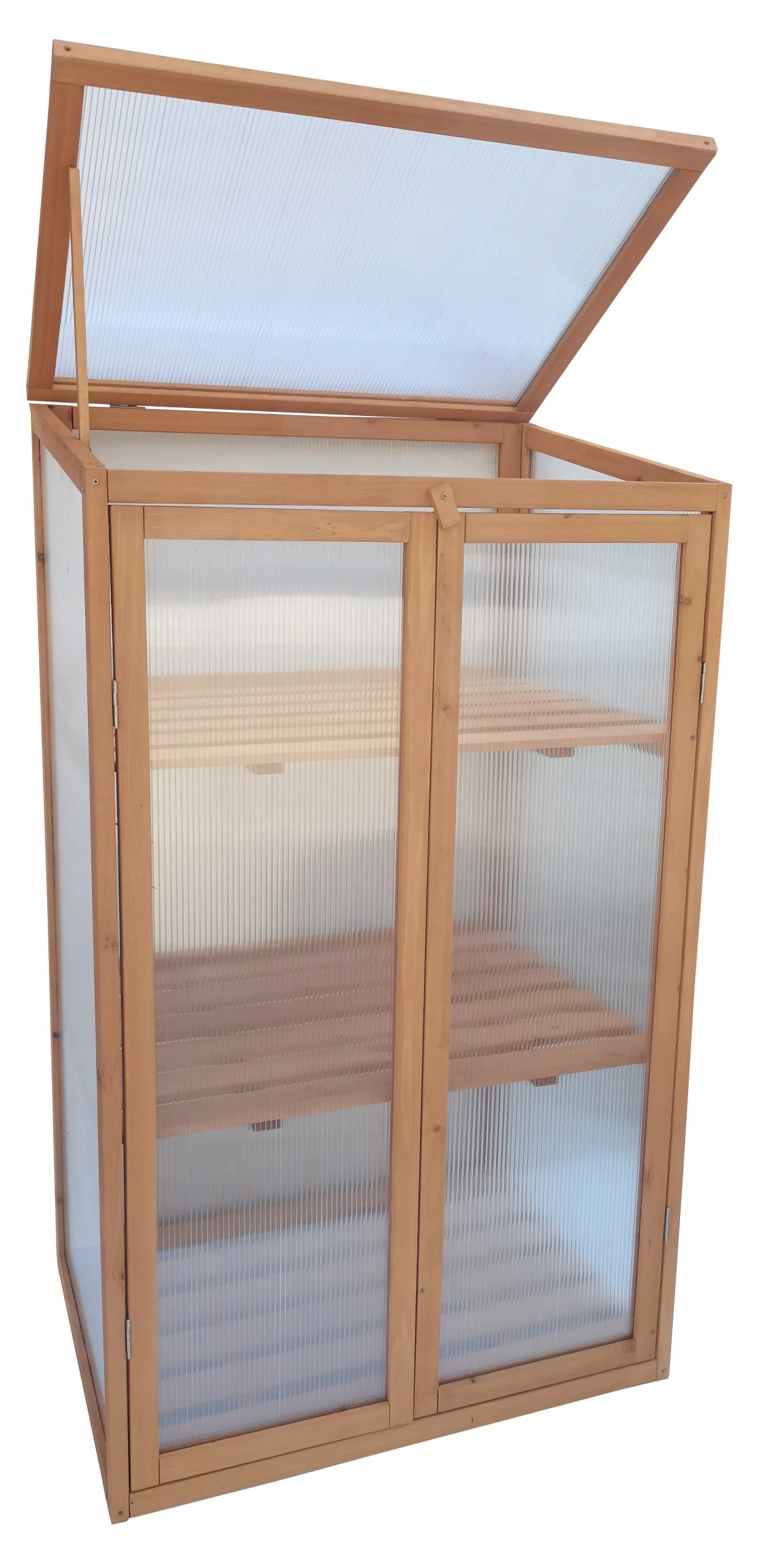 GALDS STĀDU KOKA 69X49X120CM