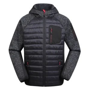 JACKET THERMAL PACIFIC BLACK/GREY M