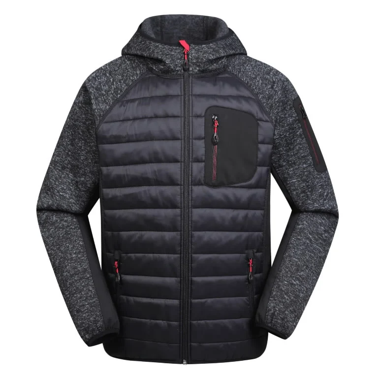 JACKET THERMAL PACIFIC BLACK/GREY M