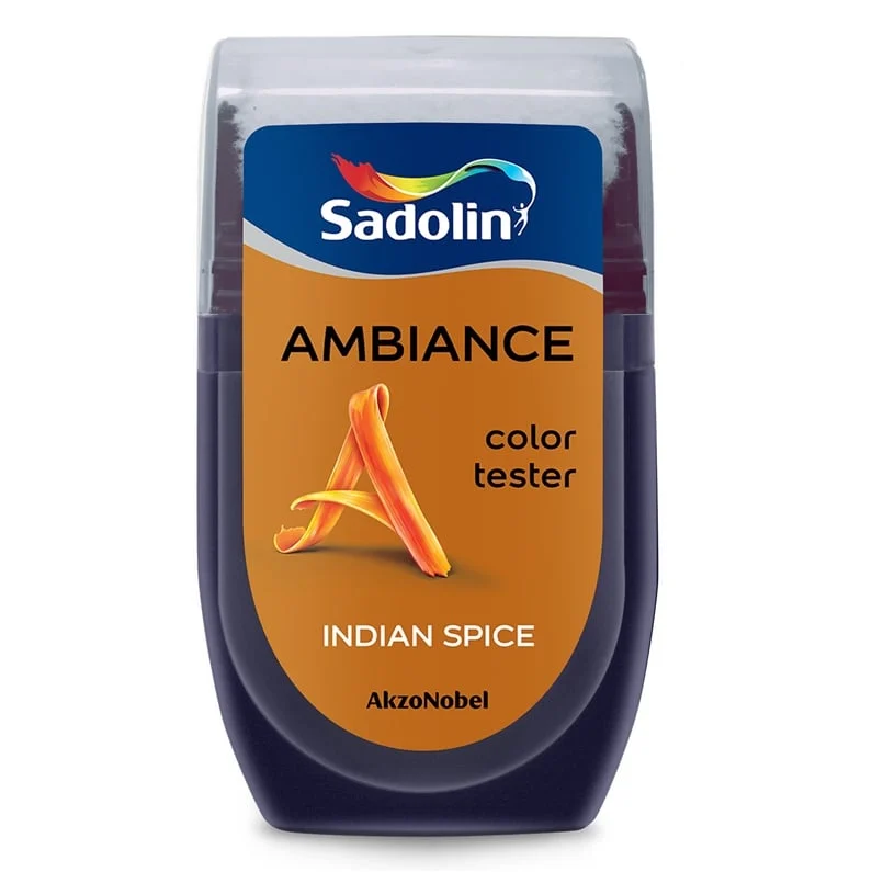 COLOR SAMPLE AMBIANCE INDIAN SPICE
