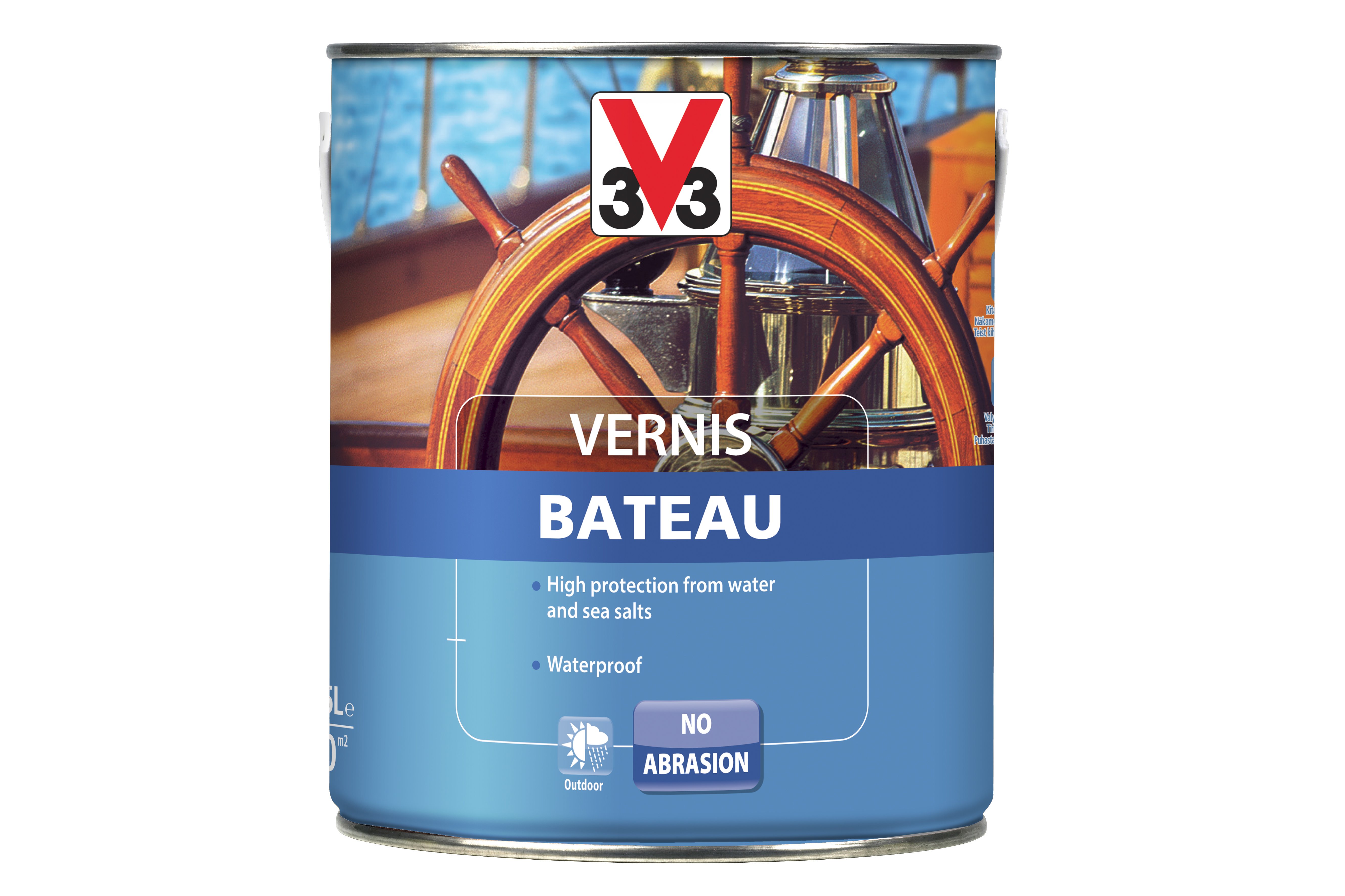 LAKA JAHTĀM DZINTARA KRĀSĀ 2,5 L