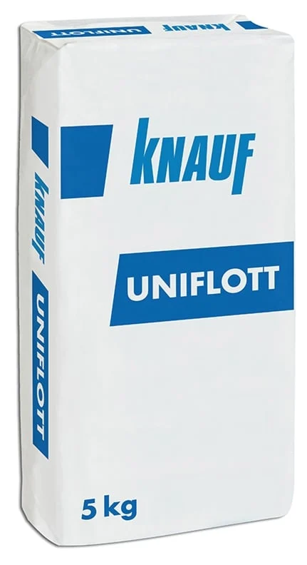 PUTTY FOR JOINTS KNAUF UNIFLOTT 5KG