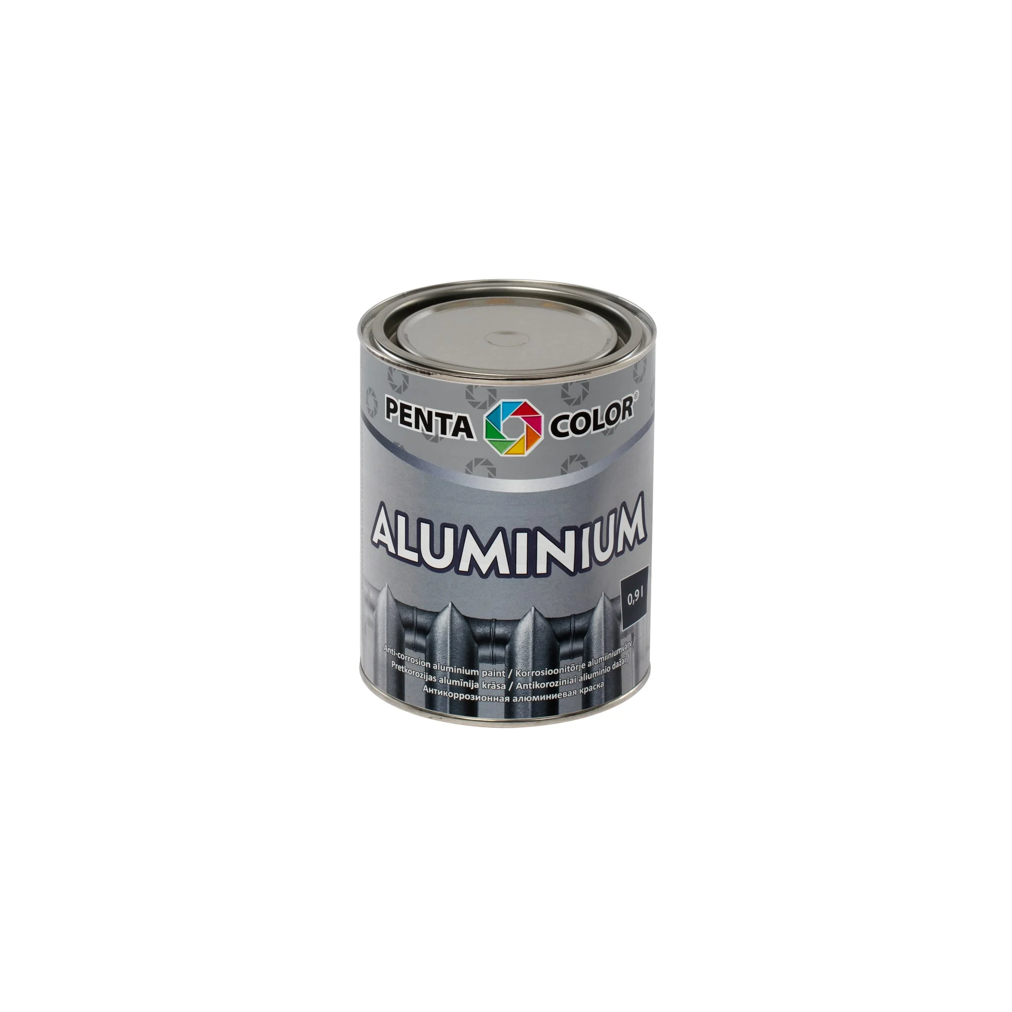 ENAMEL PAINT ALUMINUM 0.9 L