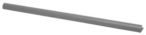 LĪSTE PVC 8MM/2.5M GREY 622564 (100)