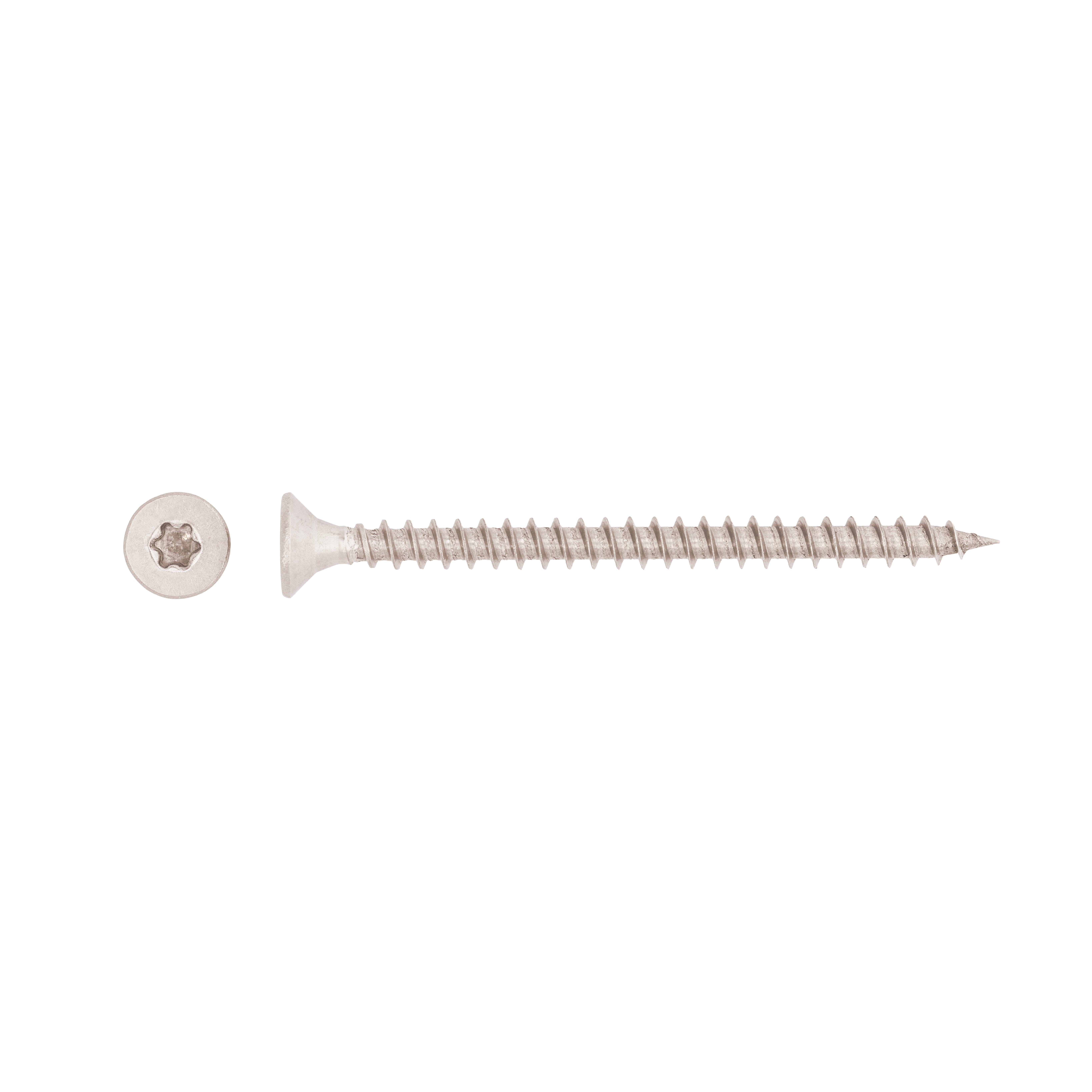 WOOD SCREW TX20 A2 4.5X60 15GB BL