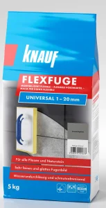 ŠUVOTĀJS KNAUF FLEXFUGE CEM.PELĒKS 5KG