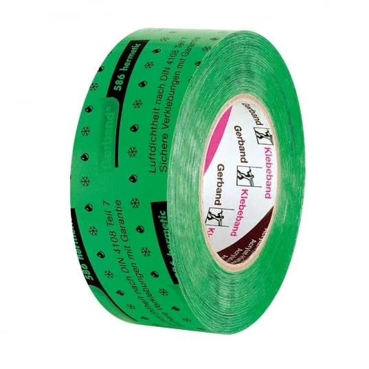 LĪMLENTE GERBAND INSIDE GREEN 6CMX25M