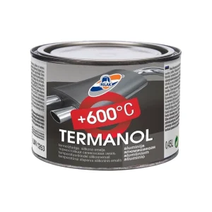 KRĀSA KARST. TERMANOL 600C 0.45L ALUM.