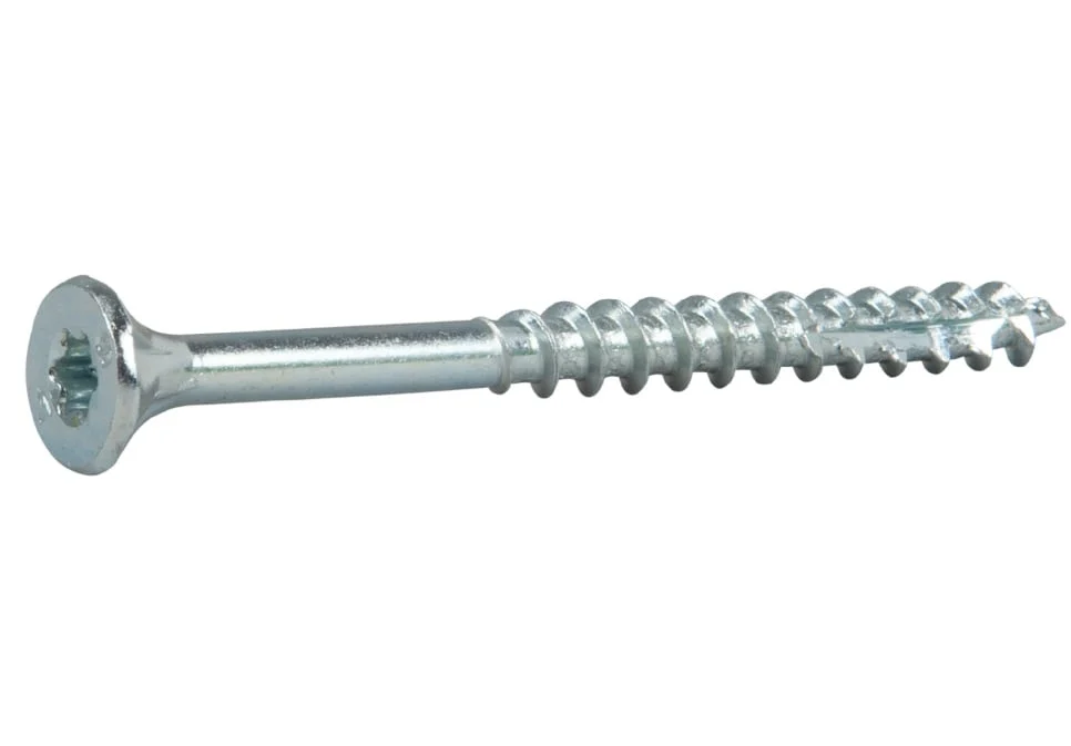 WOOD SCREW ESSDRIVE 4X50 ZN 200PCS