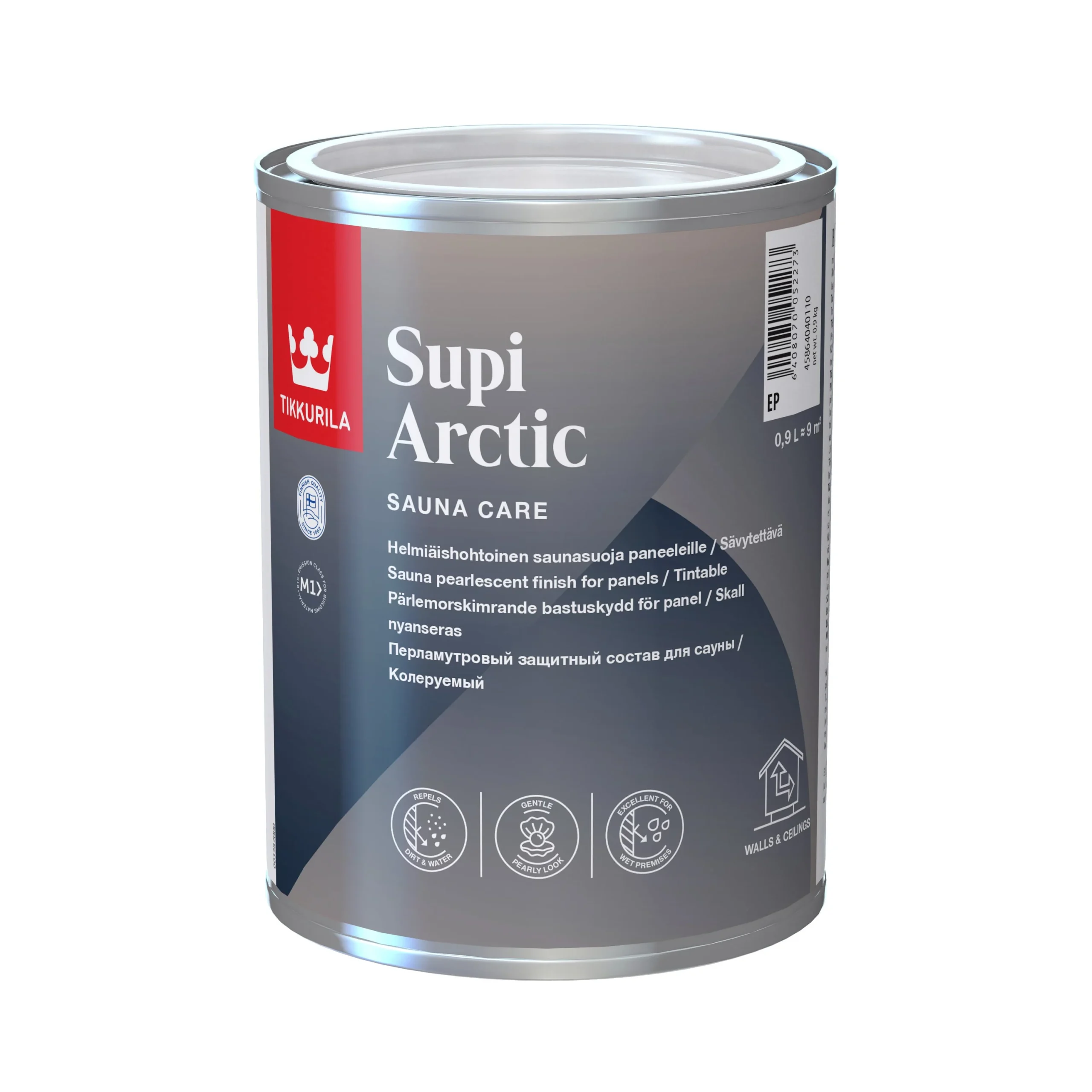 LĪDZEKLIS PIRTĪM SUPI ARTIC 0,9L