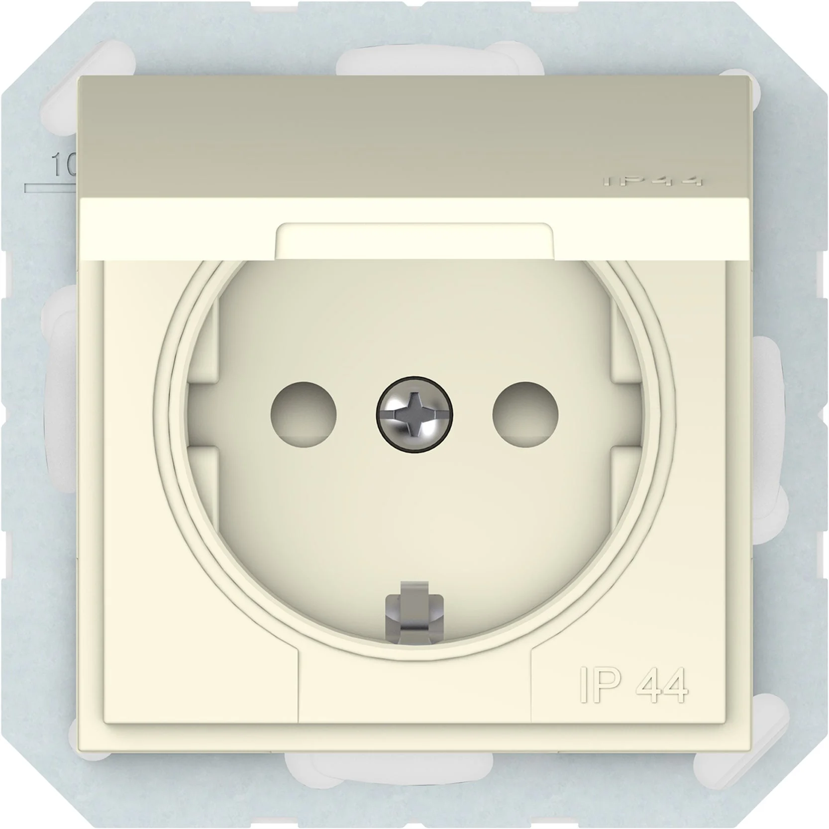 ROZ. IP44 BUILT-IN SOCKET RP16-003-22 QR1000