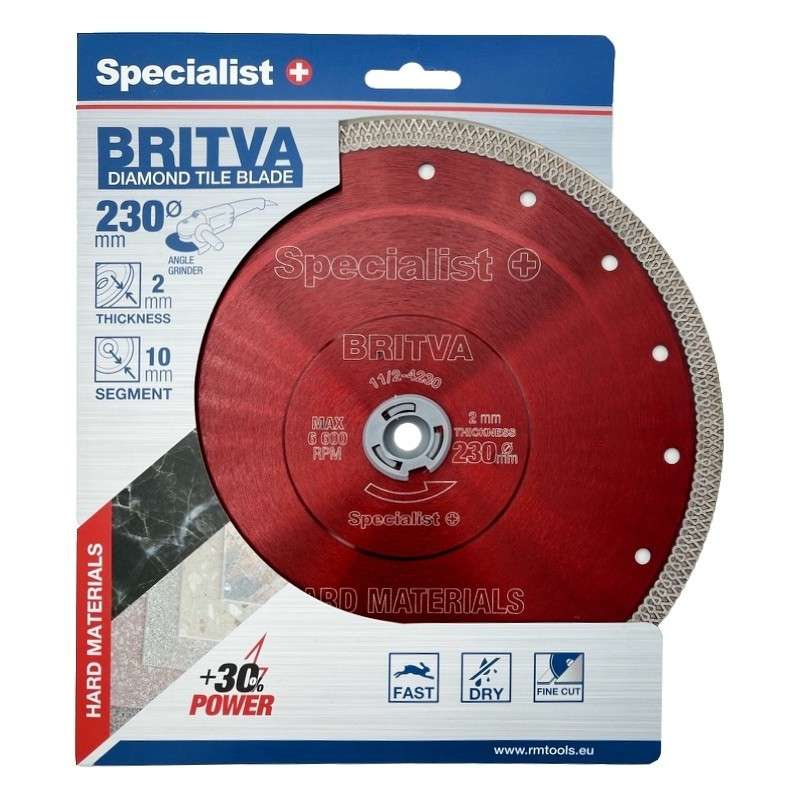 CUTTING DISC DIM. SPECIALIST 230X2X22MM