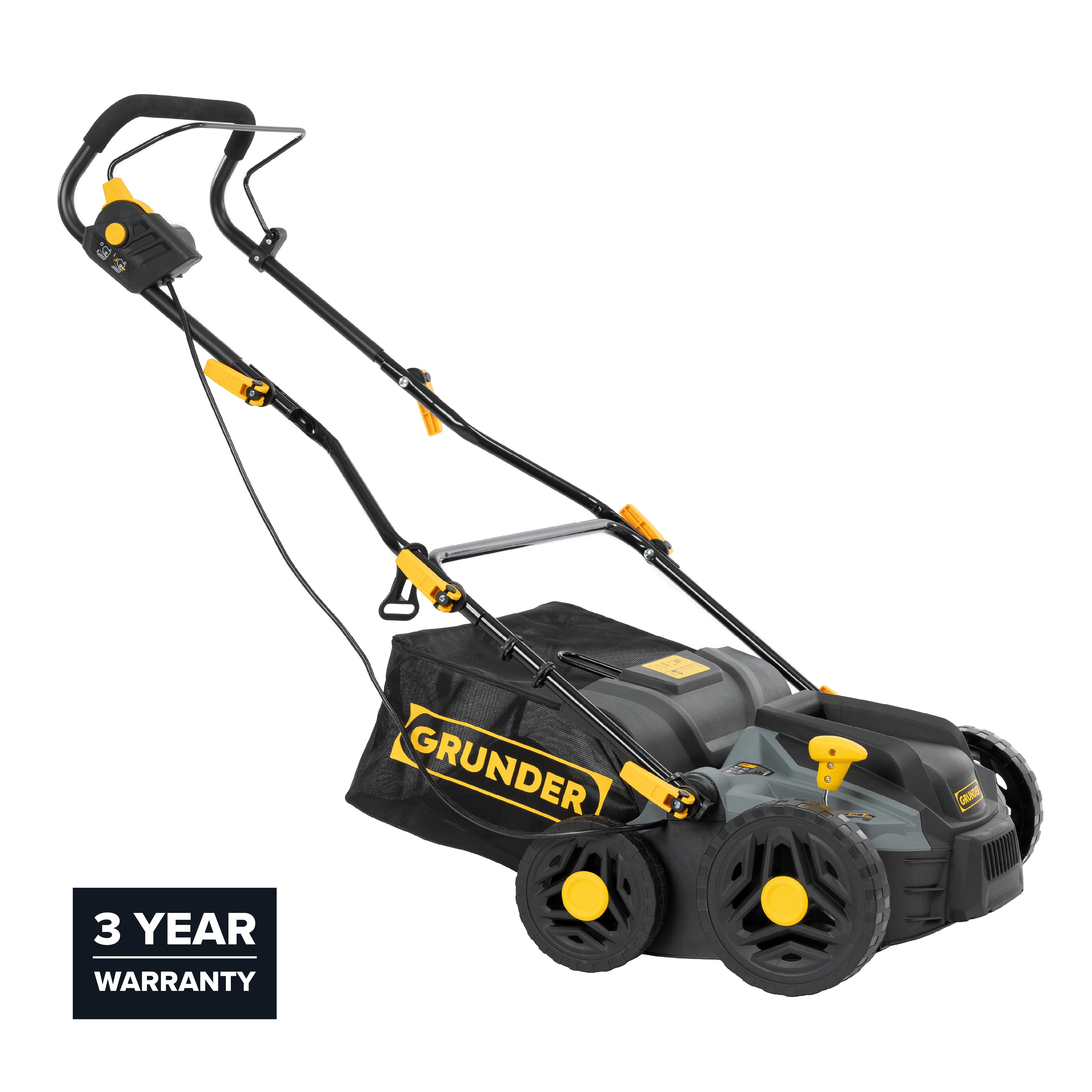 AERATORS UN SKARIF.EL.GRUNDER 1500W 35CM