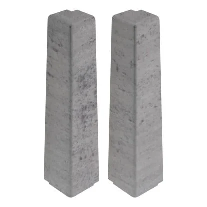 EXTERNAL CORNERS GRIDL ML80 2PCS GRAY MAT