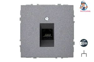 DATORU ROZETE IKL-001-01.M/BM MODERN