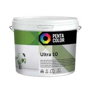 KRĀSA DISP PENTACOLOR ULTRA 10 BALTA 5L
