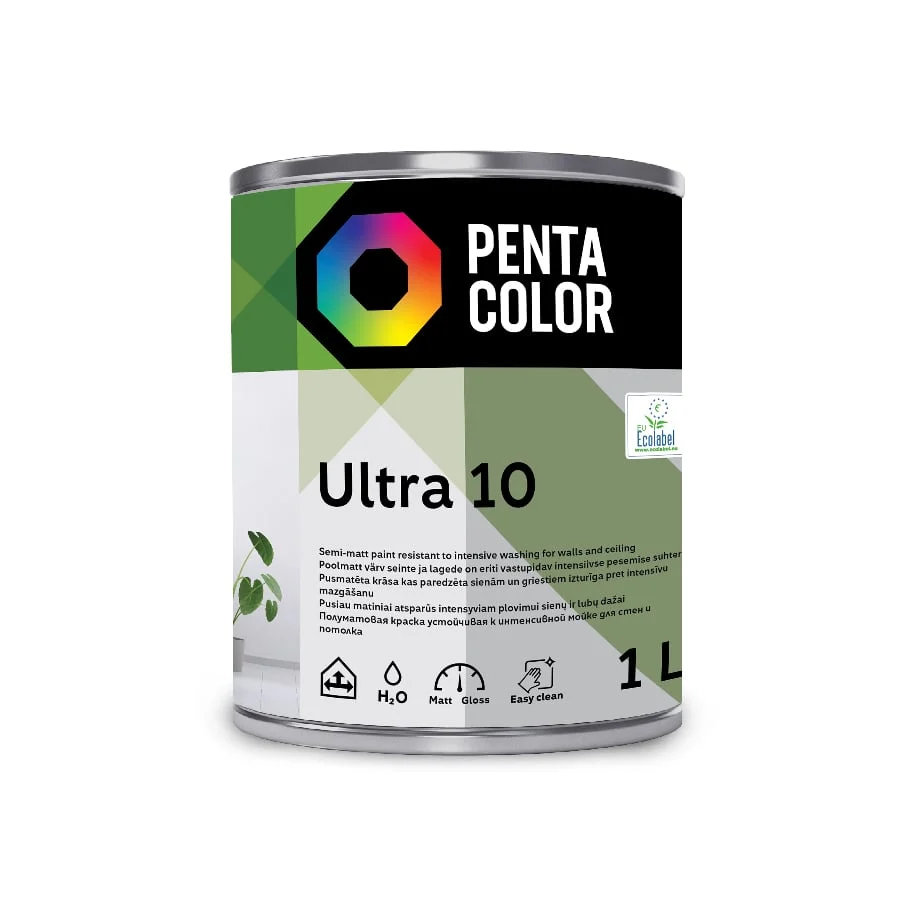 COLOR DISP PENTACOLOR ULTRA 10 WHITE 1L