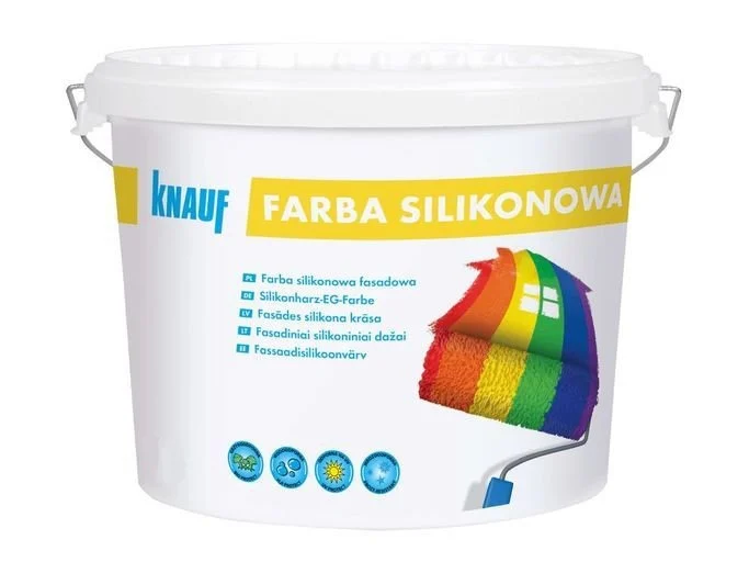 PAINT FOR THE FACADE KNAUF SILICONHARZ A 5L