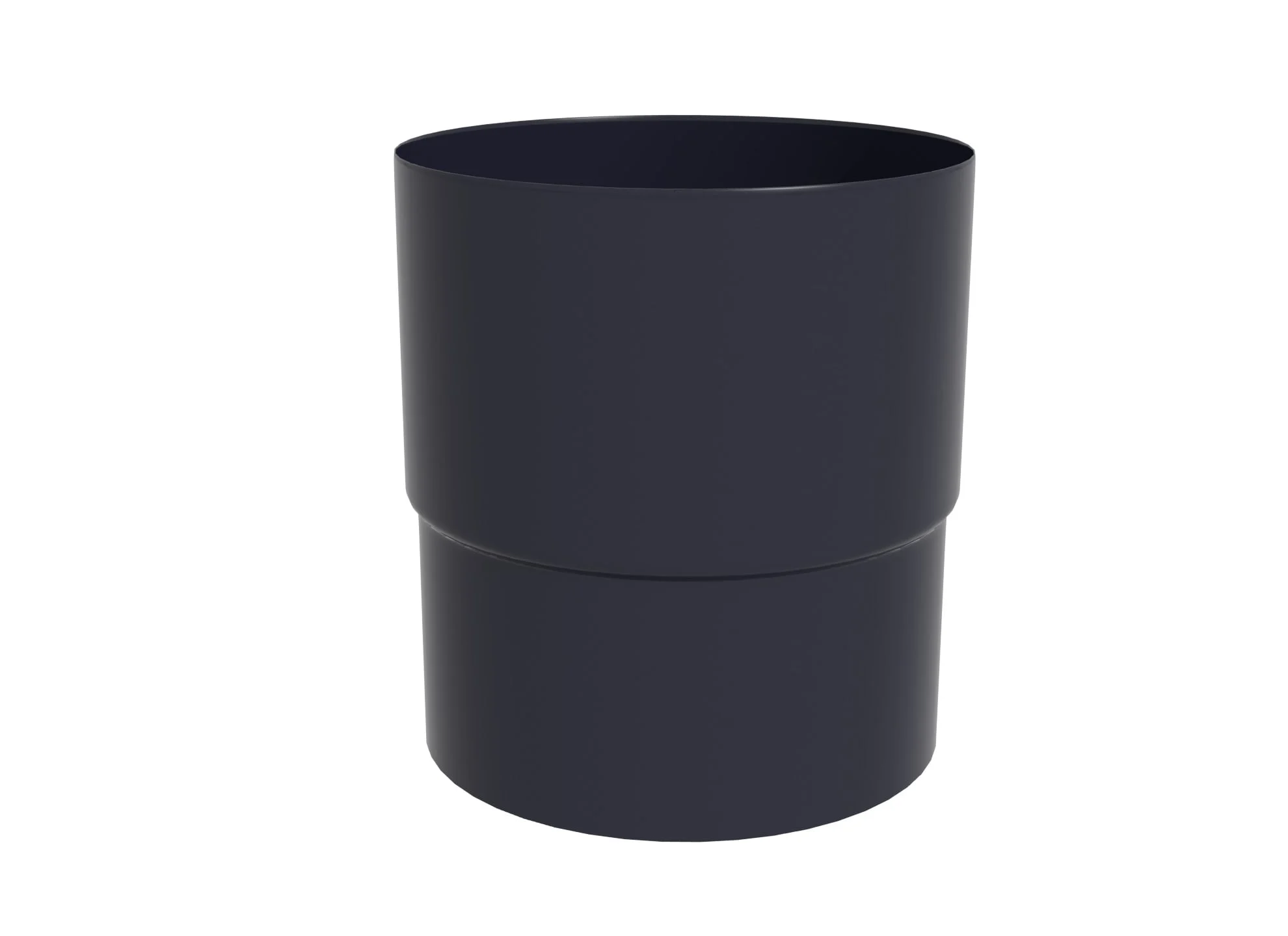 PVC SCALA 80MM GRAFITIC DRAIN CONNECTION.