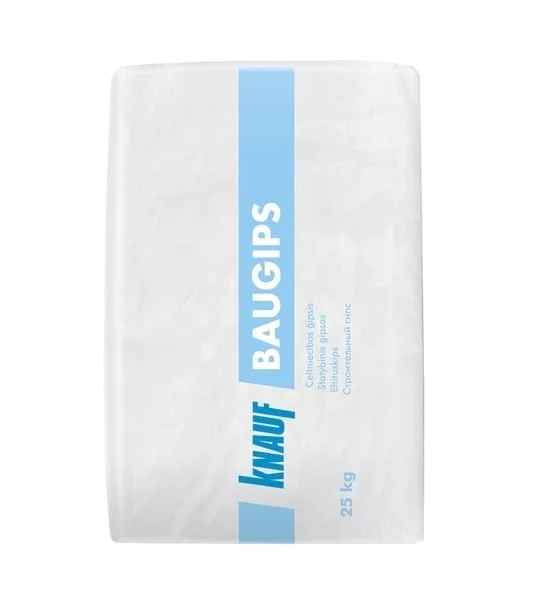 ĢIPSIS BŪVNIECĪBAS KNAUF BAUGIPS 25KG