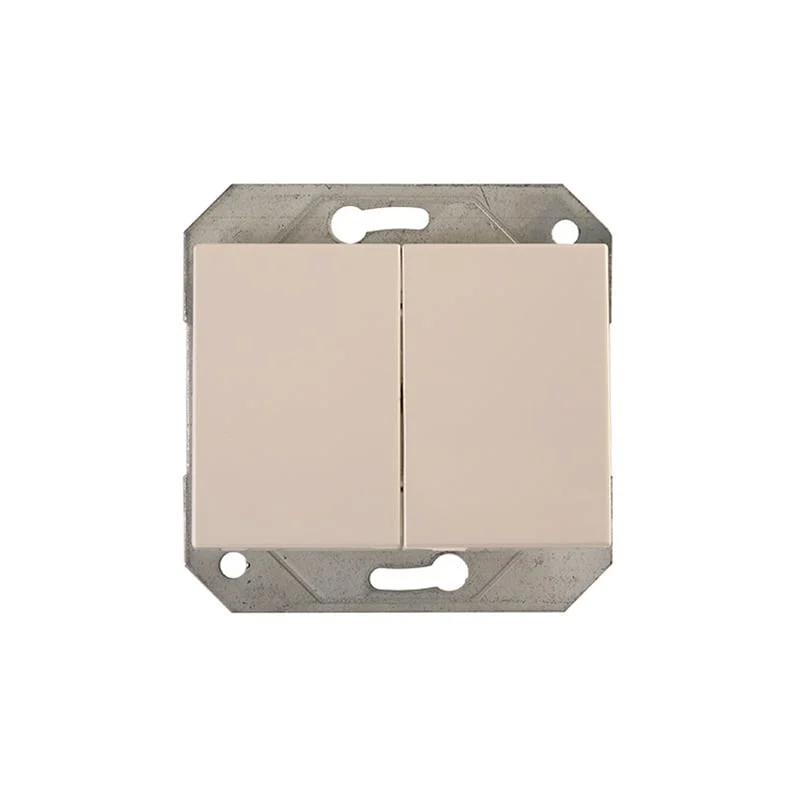 Замок VILMA XP 1+1 IP44 B/R БЕЛЫЙ
